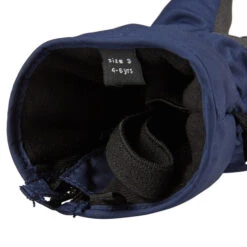 Barts ZIPPER GLOVES Kinder Handschuhe NAVY -Outdoor Ausrüstung Geschäft 5637969487 d zipper gloves barts 24
