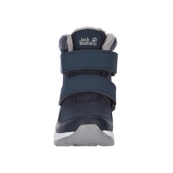 Jack Wolfskin POLAR WOLF TEXAPORE MID VC K Kinder Winterstiefel DARK BLUE / ROSE – Bild 4
