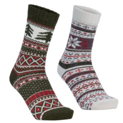 FRILUFTS NORWAY ALPACA SOCKS 2-PACK Unisex Wintersocken MULTICOLORED