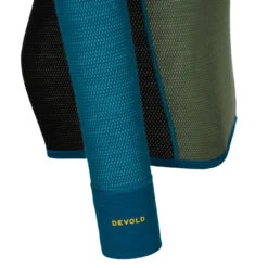 Devold WOOL MESH 190 SHIRT M Herren Funktionsshirt FLOOD -Outdoor Ausrüstung Geschäft 5637973928 d wool mesh 190 shirt man devold 24