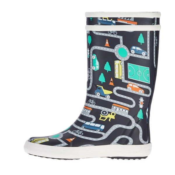 Aigle LOLLY POP PLAY2 Kinder Gummistiefel TRAFFIC 5 Aigle LOLLY POP PLAY2 Kinder Gummistiefel TRAFFIC – Bild 3