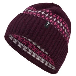 FRILUFTS KARAKOL KNITTED BEANIE Unisex Mütze FIG