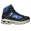 On CLOUDALPINE WATERPROOF Damen Wanderstiefel COBALT/LIMELIGHT -Outdoor Ausrüstung Geschäft 5638001292 a cloudalpine waterproof on 24