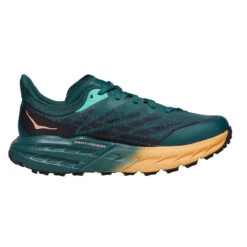 Hoka One One SPEEDGOAT 5 GTX Damen Trailrunningschuhe DEEP TEAL / BLACK