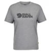 Fjällräven FJÄLLRÄVEN LOGO TEE W Damen T-Shirt GREY-MELANGE -Outdoor Ausrüstung Geschäft 5638002210 a fjaellraeven logo tee w fjaellraeven 24