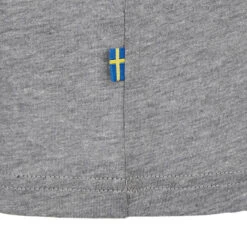 Fjällräven FJÄLLRÄVEN LOGO TEE W Damen T-Shirt GREY-MELANGE -Outdoor Ausrüstung Geschäft 5638002210 d fjaellraeven logo tee w fjaellraeven 24