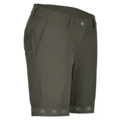 Vaude CYCLIST SHORTS Damen Radshorts KHAKI -Outdoor Ausrüstung Geschäft 5638006725 d cyclist shorts vaude 24