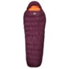 Mountain Equipment CLASSIC ECO 750 LONG WOMEN Damen Daunenschlafsack RAISIN -Outdoor Ausrüstung Geschäft 5638007001 a classic eco 750 regular women mountain equipment 24