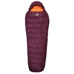 Mountain Equipment CLASSIC ECO 750 LONG WOMEN Damen Daunenschlafsack RAISIN