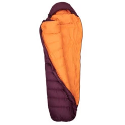 Mountain Equipment CLASSIC ECO 750 LONG WOMEN Damen Daunenschlafsack RAISIN -Outdoor Ausrüstung Geschäft 5638007001 c classic eco 750 regular women mountain equipment 24