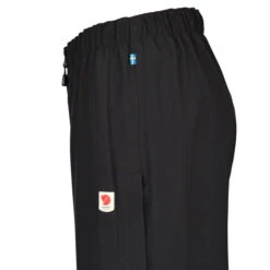 FJÄLLRÄVEN Fjällräven HC HYDRATIC TRAIL TROUSERS W Damen Regenhose BLACK -Outdoor Ausrüstung Geschäft 5638007093 q hc hydratic trail trousers w fjaellraeven 24