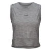 Icebreaker WOMEN ZONEKNIT TANK Damen Funktionsshirt METRO HTHR -Outdoor Ausrüstung Geschäft 5638008920 a women zoneknit tank icebreaker 24