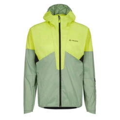 Vaude CRANA WIND JACKET Herren Fahrradjacke BRIGHT GREEN