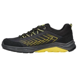 Hanwag COASTRIDGE LOW ES Herren Wanderschuhe BLACK/YELLOW -Outdoor Ausrüstung Geschäft 5638017973 c coastridge low es hanwag 24