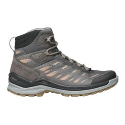 Lowa FERROX GTX MID WS Damen Wanderstiefel GRAU/ROSE