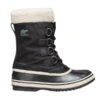 Sorel WINTER CARNIVAL WP Damen Winterstiefel BLACK, STONE -Outdoor Ausrüstung Geschäft 5638021405 a winter carnival wp sorel 24