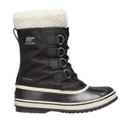 Sorel WINTER CARNIVAL WP Damen Winterstiefel BLACK, STONE