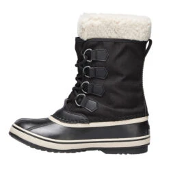 Sorel WINTER CARNIVAL WP Damen Winterstiefel BLACK, STONE -Outdoor Ausrüstung Geschäft 5638021405 c winter carnival wp sorel 24