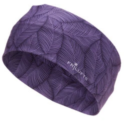 FRILUFTS ROKEWOOD HEADBAND Unisex Stirnband CHALK VIOLET AOP BICOLORED LEA
