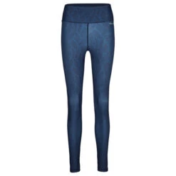 FRILUFTS VAGUR TIGHTS Damen Leggings DARK SAPPHIRE AOP BICOLORED LE