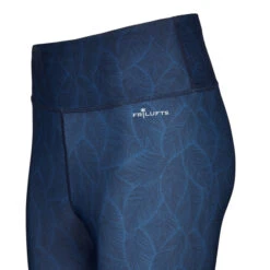 FRILUFTS VAGUR TIGHTS Damen Leggings DARK SAPPHIRE AOP BICOLORED LE -Outdoor Ausrüstung Geschäft 5638023465 d vagur tights frilufts 24