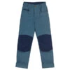 Finkid KUUSI CANVAS Kinder Freizeithose REAL TEAL -Outdoor Ausrüstung Geschäft 5638025617 a kuusi canvas finkid 24