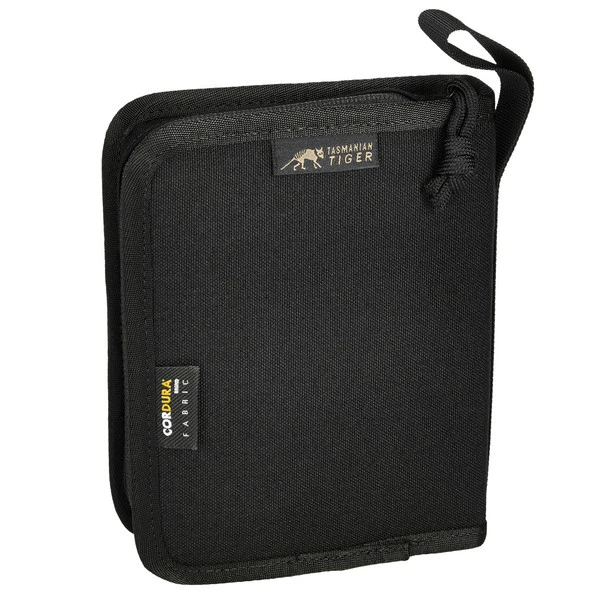 Tasmanian Tiger TT TACTICAL FIELD BOOK Wertsachenaufbewahrung BLACK 4 Tasmanian Tiger TT TACTICAL FIELD BOOK Wertsachenaufbewahrung BLACK – Bild 2