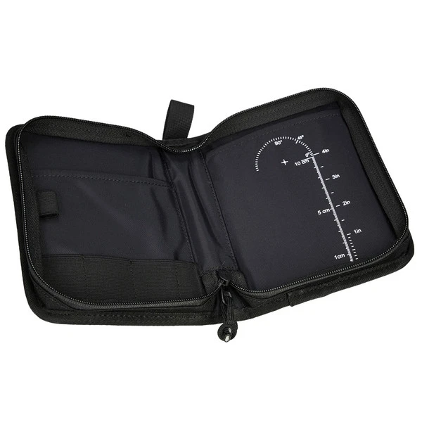 Tasmanian Tiger TT TACTICAL FIELD BOOK Wertsachenaufbewahrung BLACK 5 Tasmanian Tiger TT TACTICAL FIELD BOOK Wertsachenaufbewahrung BLACK – Bild 3