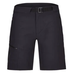 Odlo SHORT ASCENT Damen Shorts BLACK