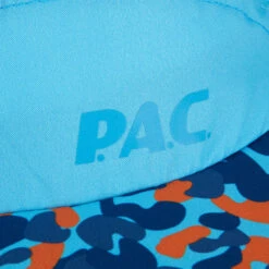 P.A.C. NUTRAM OUTDOOR CAP Kinder Cap BLUE AOP -Outdoor Ausrüstung Geschäft 5638028790 c pac kids outdoor cap nutram pac 24