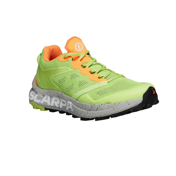 Scarpa SPIN PLANET Damen Trailrunningschuhe SUNNY GREEN/ORANGE FLUO 4 Scarpa SPIN PLANET Damen Trailrunningschuhe SUNNY GREEN/ORANGE FLUO – Bild 2