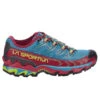 La Sportiva ULTRA RAPTOR II Damen Trailrunningschuhe RED PLUM/TOPAZ -Outdoor Ausrüstung Geschäft 5638030859 a ultra raptor ii la sportiva 24