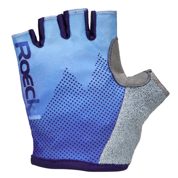 Roeckl Sports TARIFA Kinder Fahrradhandschuhe BLUE SHADOW 3 Roeckl Sports TARIFA Kinder Fahrradhandschuhe BLUE SHADOW