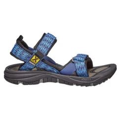 Source GOBI M Herren Trekkingsandalen TRIANGLES BLUE