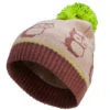 Namuk LOGO BEANIE Kinder Mütze LIGHT ROSE / DUST ROSE -Outdoor Ausrüstung Geschäft 5638033348 a logo beanie namuk 24