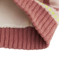 Namuk LOGO BEANIE Kinder Mütze LIGHT ROSE / DUST ROSE -Outdoor Ausrüstung Geschäft 5638033348 d logo beanie namuk 24