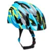 Alpina PICO FLASH Kinder Fahrradhelm NEON-BLUE GREEN GLOSS