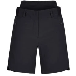 LaMunt EVI TREK SHORTS Damen Shorts BLACK