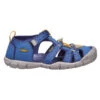 Keen SEACAMP II CNX C Kinder Outdoor Sandalen BRIGHT COBALT/BLUE DEPTHS -Outdoor Ausrüstung Geschäft 5638034927 a seacamp ii cnx c keen 24
