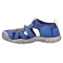 Keen SEACAMP II CNX C Kinder Outdoor Sandalen BRIGHT COBALT/BLUE DEPTHS -Outdoor Ausrüstung Geschäft 5638034927 c seacamp ii cnx c keen 24