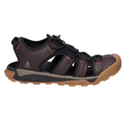 Kamik SYROS Herren Outdoor Sandalen DARK BROWN-BRUN FONCÉ