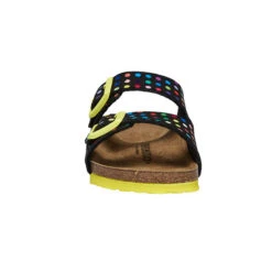 Birkenstock ARIZONA KIDS MF Kinder Freizeitsandalen DIGITAL DOTS BLACK -Outdoor Ausrüstung Geschäft 5638040212 d arizona kids mf birkenstock 24