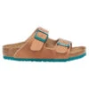 Birkenstock ARIZONA KIDS BF Kinder Freizeitsandalen DESERT SOIL GINGER BROWN -Outdoor Ausrüstung Geschäft 5638040222 a arizona kids bf birkenstock 24