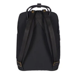 FJÄLLRÄVEN Fjällräven KÅNKEN NO. 2 BLACK LAPTOP 15 Laptoprucksack BLACK -Outdoor Ausrüstung Geschäft 5638044776 c kanken no 2 black laptop 15 fjaellraeven 24