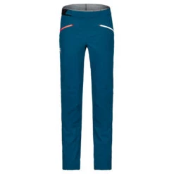 Ortovox COL BECCHEI PANTS W Damen Skihose PETROL BLUE