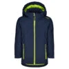 CMP JACKET SNAPS HOOD Kinder Skijacke B.BLUE-ACIDO -Outdoor Ausrüstung Geschäft 5638048180 a jacket snaps hood cmp 24