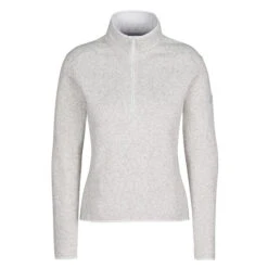 Arc'teryx COVERT ZIP NECK W Damen Fleecepullover ATMOS HEATHER