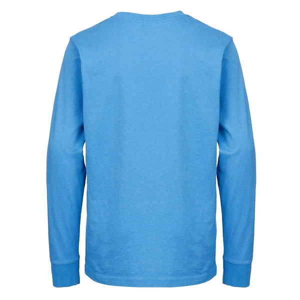 Patagonia K' S L/S REGENERATIVE ORGANIC CERTIFIED COTTON GRAPHIC T-SHIR Kinder Langarmshirt FITZ ROY HOMEPEAKS: BLUE BIRD – Bild 2
