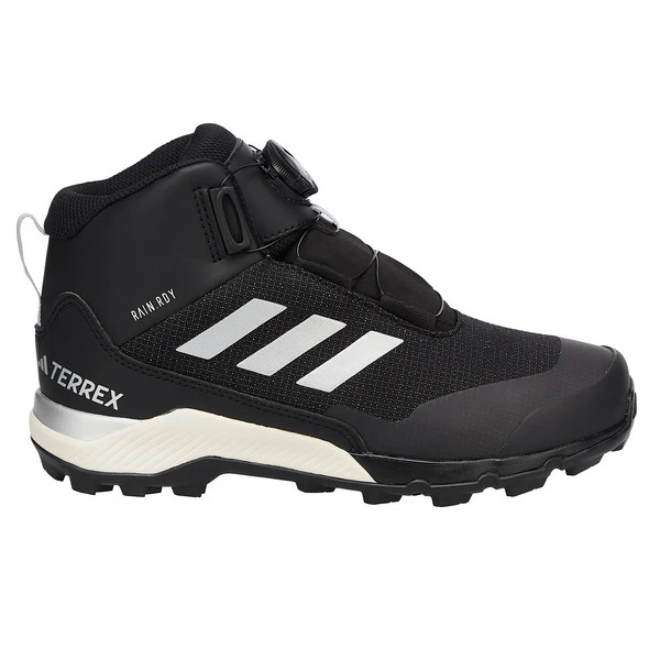 Adidas TERREX WINTER MID BOA RAIN.RDY HIKING SHOES Kinder Winterstiefel CORE BLACK/SILVER MET./CORE BL
