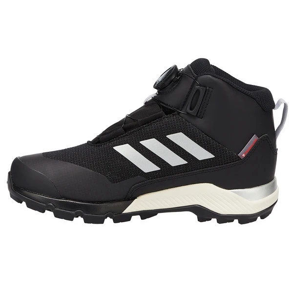 Adidas TERREX WINTER MID BOA RAIN.RDY HIKING SHOES Kinder Winterstiefel CORE BLACK/SILVER MET./CORE BL – Bild 3